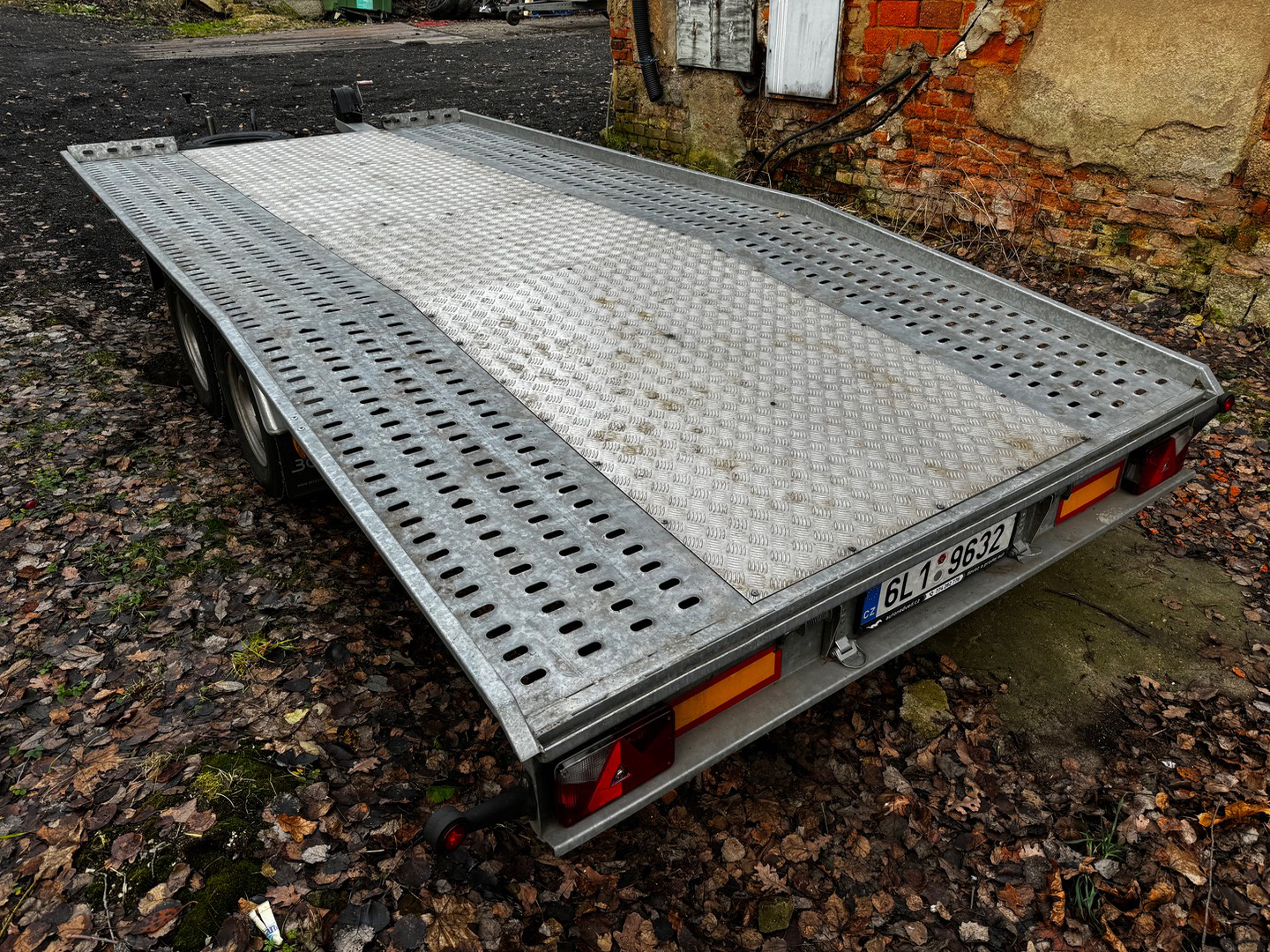 Autopřepravník (podval) — 4,5 m foto 2
