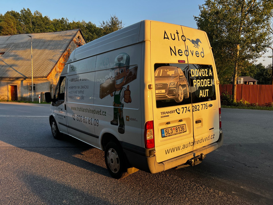Ford Transit L2H3 foto 2